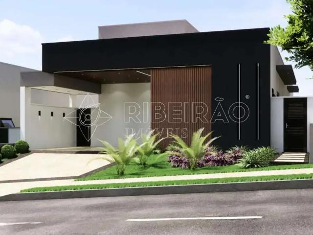 Casa / Sobrado em Condomínio para Venda em Ribeirão Preto/SP Condomínio Bella Città 3 Quartos