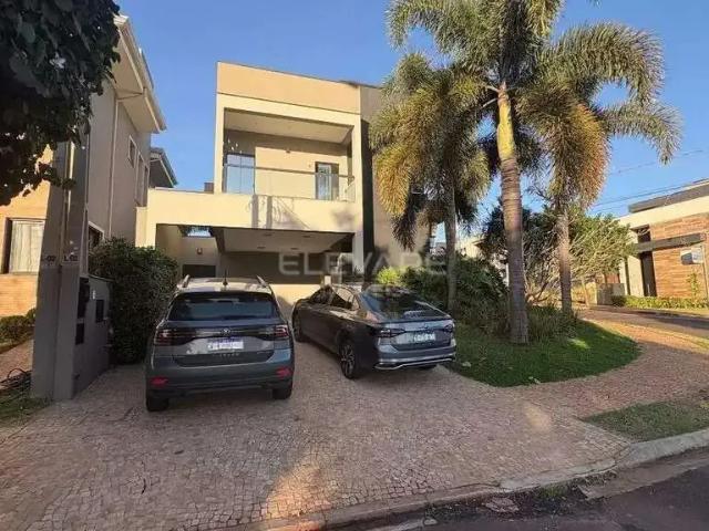 Casa / Sobrado em Condomínio para Venda em Ribeirão Preto/SP Condomínio Bella Città 3 Quartos