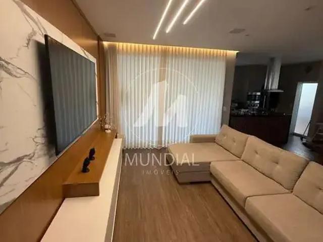 Casa / Sobrado em Condomínio para Venda em Ribeirão Preto/SP Condomínio Buona Vita Ribeirão 3 Quartos