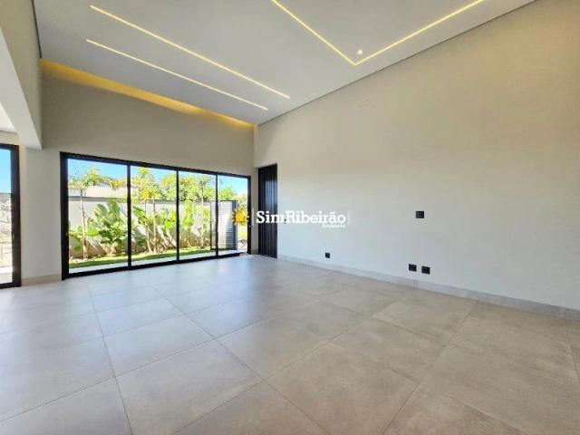 Casa / Sobrado em Condomínio para Venda em Ribeirão Preto/SP Condomínio Garden Ville 4 Quartos