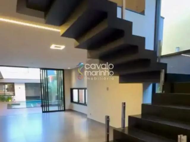 Casa / Sobrado em Condomínio para Venda em Ribeirão Preto/SP Condomínio Guaporé 4 Quartos
