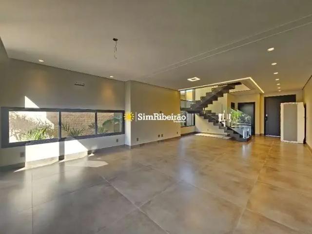 Casa / Sobrado em Condomínio para Venda em Ribeirão Preto/SP Condomínio Guaporé 4 Quartos