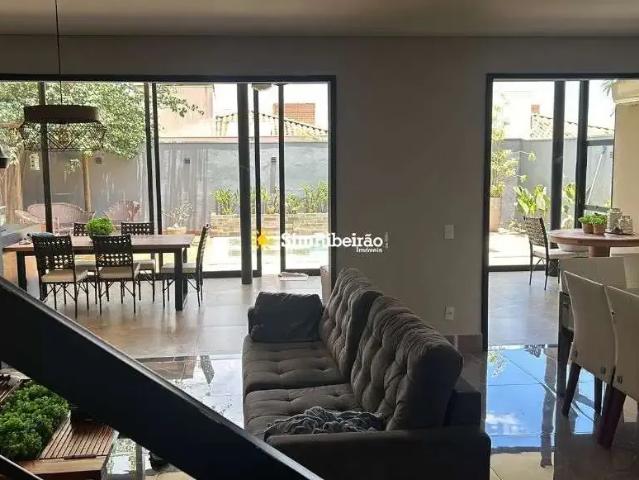 Casa / Sobrado em Condomínio para Venda em Ribeirão Preto/SP Condomínio Guaporé 4 Quartos