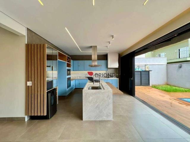 Casa / Sobrado em Condomínio para Venda em Ribeirão Preto/SP Condomínio Pitangueiras 3 Quartos