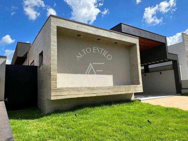 Casa / Sobrado em Condomínio para Venda em Ribeirão Preto/SP Condomínio Quinta da Boa Vista 3 Quartos