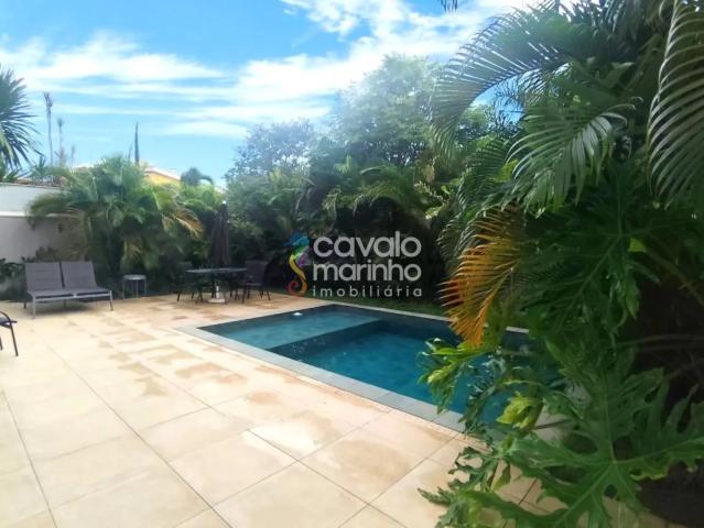 Casa / Sobrado em Condomínio para Venda em Ribeirão Preto/SP Condomínio Reserva Santa Luisa 3 Quartos