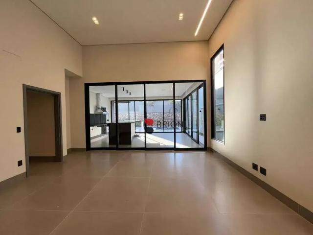Casa / Sobrado em Condomínio para Venda em Ribeirão Preto/SP Condomínio Reserva Santa Luisa 3 Quartos