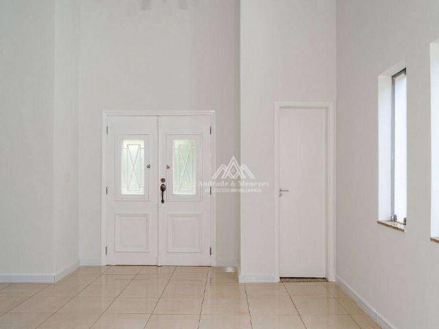 Casa / Sobrado em Condomínio para Venda em Ribeirão Preto/SP Condomínio Residencial Estação Primavera 4 Quartos