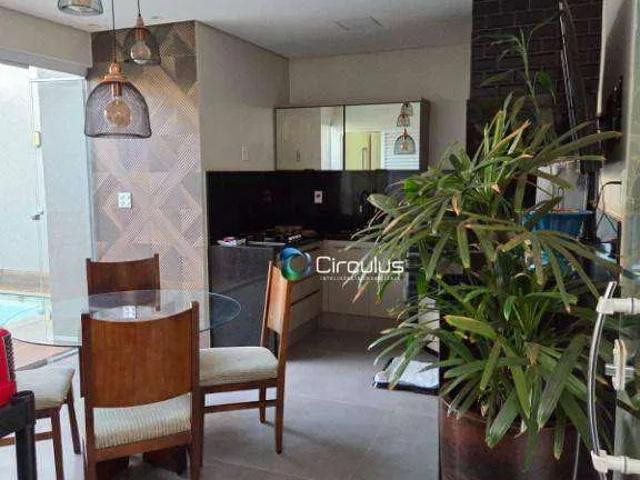 Casa / Sobrado em Condomínio para Venda em Ribeirão Preto/SP City Ribeirão 3 Quartos