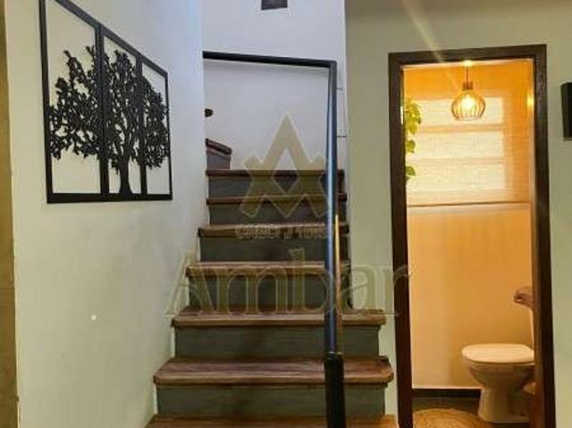 Casa / Sobrado em Condomínio para Venda em Ribeirão Preto/SP City Ribeirão 3 Quartos