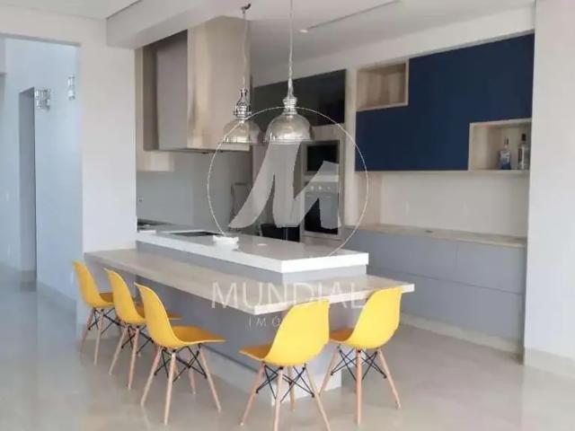 Casa / Sobrado em Condomínio para Venda em Ribeirão Preto/SP Alphaville 4 Quartos
