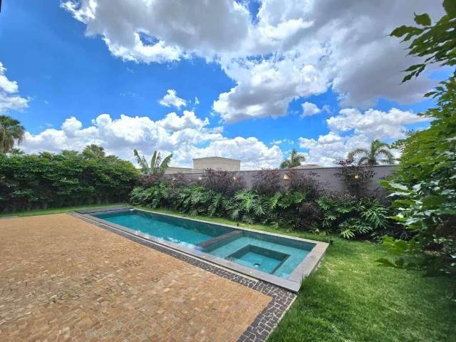 Casa / Sobrado em Condomínio para Venda em Ribeirão Preto/SP Alphaville 4 Quartos
