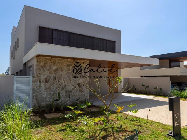 Casa / Sobrado em Condomínio para Venda em Ribeirão Preto/SP Alphaville 4 Quartos