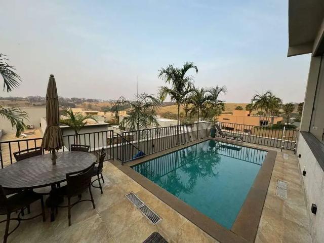 Casa / Sobrado em Condomínio para Venda em Ribeirão Preto/SP Alphaville 4 Quartos