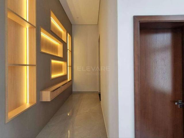 Casa / Sobrado em Condomínio para Venda em Ribeirão Preto/SP Alphaville 4 Quartos