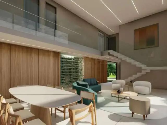 Casa / Sobrado em Condomínio para Venda em Ribeirão Preto/SP Alphaville 4 Quartos