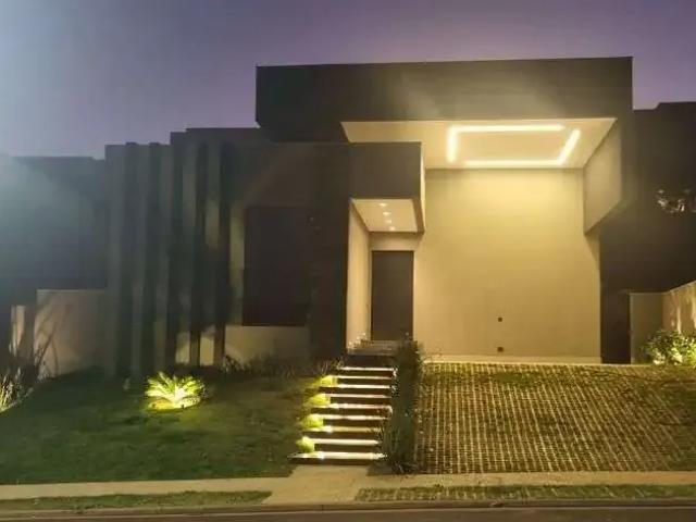 Casa / Sobrado em Condomínio para Venda em Ribeirão Preto/SP Alphaville 4 Quartos