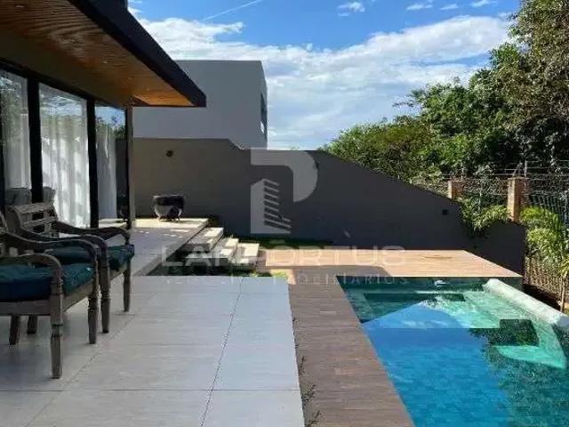 Casa / Sobrado em Condomínio para Venda em Ribeirão Preto/SP Alphaville 4 Quartos