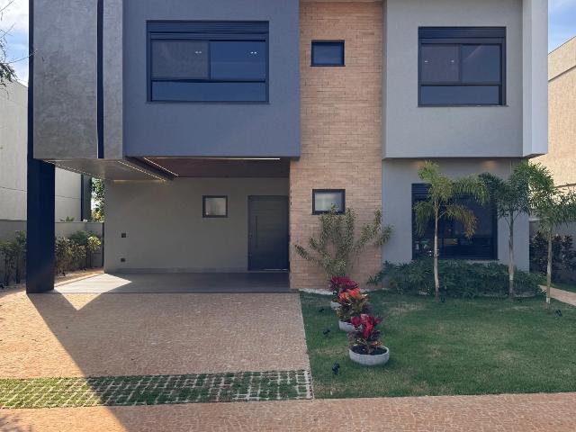 Casa / Sobrado em Condomínio para Venda em Ribeirão Preto/SP Alphaville 4 Quartos