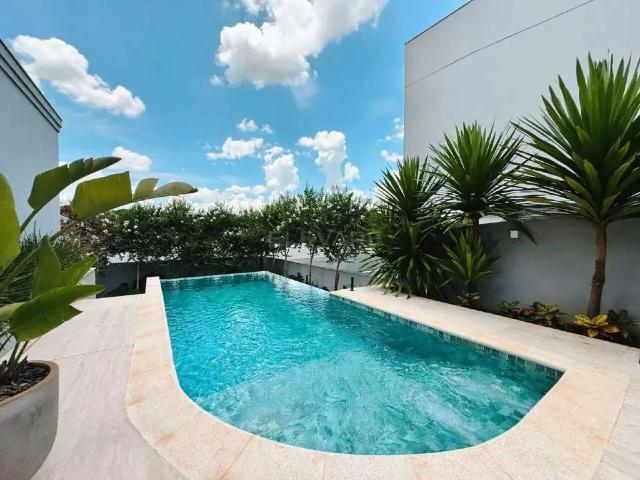 Casa / Sobrado em Condomínio para Venda em Ribeirão Preto/SP Alphaville 4 Quartos