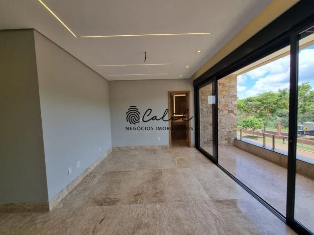 Casa / Sobrado em Condomínio para Venda em Ribeirão Preto/SP Alphaville 4 Quartos