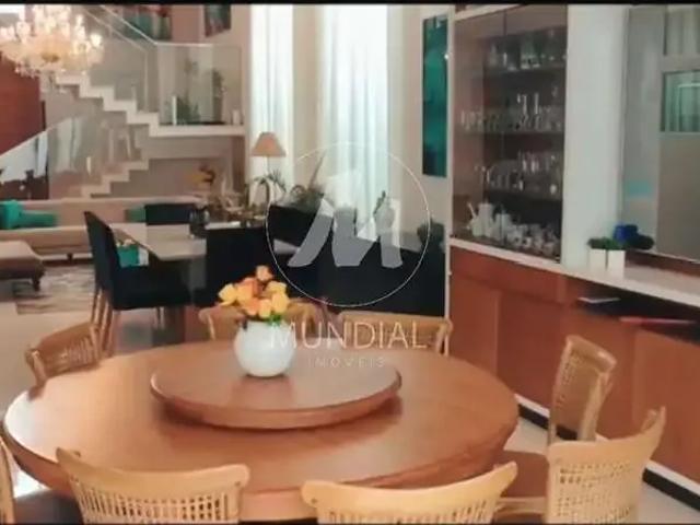 Casa / Sobrado em Condomínio para Venda em Ribeirão Preto/SP Alphaville 5 Quartos