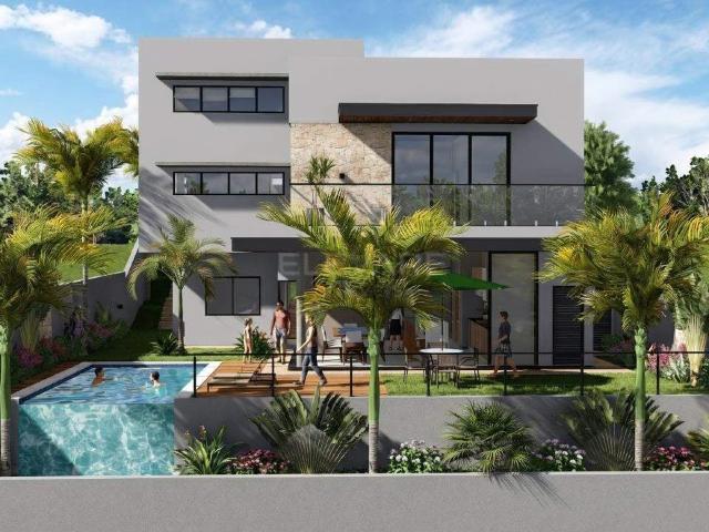 Casa / Sobrado em Condomínio para Venda em Ribeirão Preto/SP Alphaville 5 Quartos