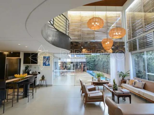 Casa / Sobrado em Condomínio para Venda em Ribeirão Preto/SP Residencial e Empresarial Alphaville 4 Quartos