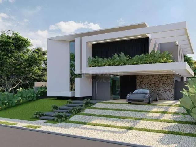 Casa / Sobrado em Condomínio para Venda em Ribeirão Preto/SP Alphaville 5 Quartos