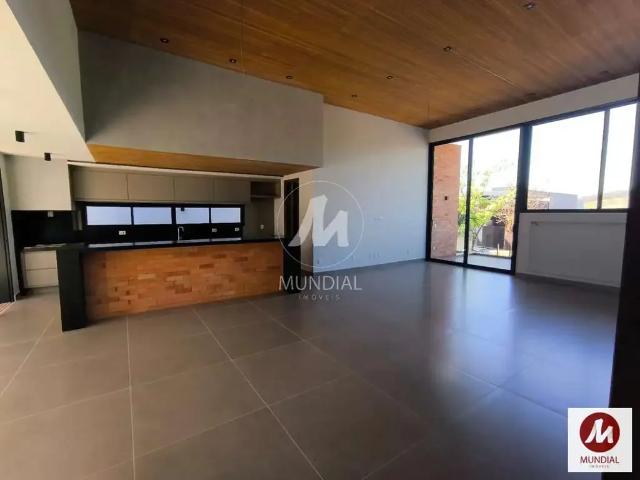 Casa / Sobrado em Condomínio para Venda em Ribeirão Preto/SP Alphaville 3 Quartos