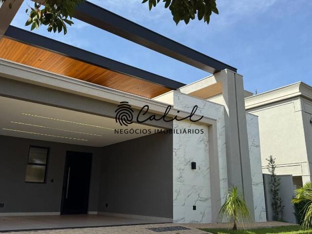 Casa / Sobrado em Condomínio para Venda em Ribeirão Preto/SP Alphaville 3 Quartos