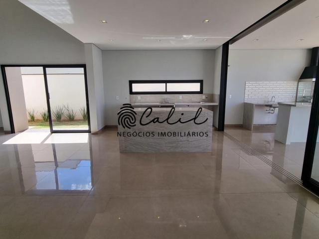 Casa / Sobrado em Condomínio para Venda em Ribeirão Preto/SP Alphaville 3 Quartos