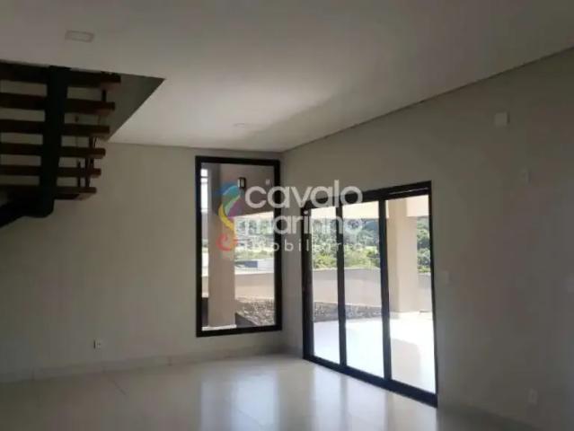 Casa / Sobrado em Condomínio para Venda em Ribeirão Preto/SP Alphaville 3 Quartos