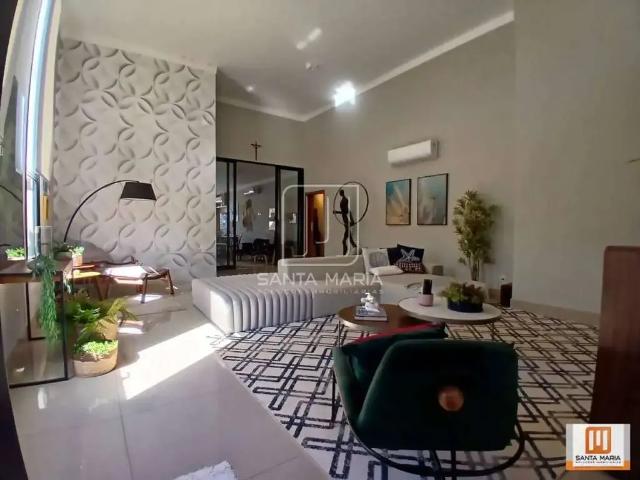 Casa / Sobrado em Condomínio para Venda em Ribeirão Preto/SP Alphaville 3 Quartos