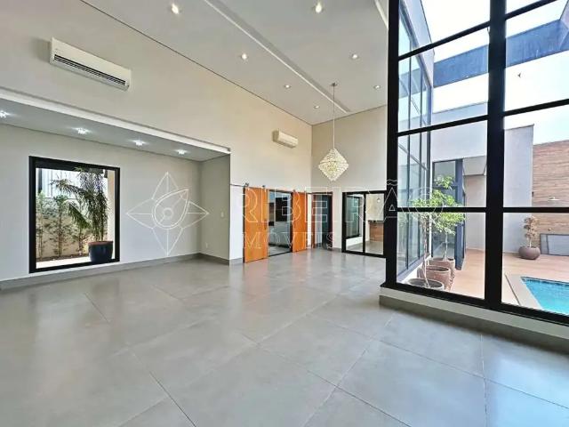 Casa / Sobrado em Condomínio para Venda em Ribeirão Preto/SP Residencial e Empresarial Alphaville 3 Quartos