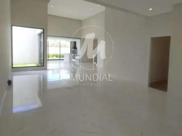 Casa / Sobrado em Condomínio para Venda em Ribeirão Preto/SP Alphaville 3 Quartos