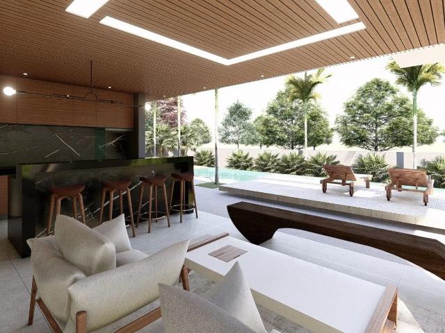 Casa / Sobrado em Condomínio para Venda em Ribeirão Preto/SP Alphaville 3 Quartos