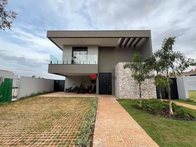 Casa / Sobrado em Condomínio para Venda em Ribeirão Preto/SP Alphaville 3 Quartos