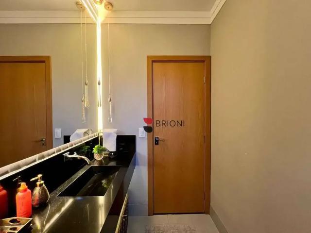 Casa / Sobrado em Condomínio para Venda em Ribeirão Preto/SP Alphaville 3 Quartos