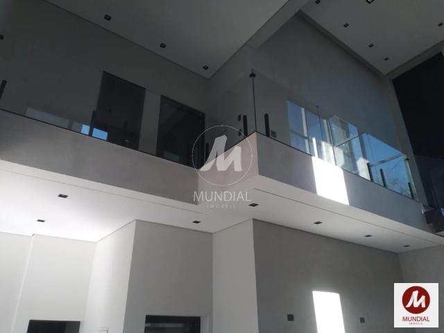 Casa / Sobrado em Condomínio para Venda em Ribeirão Preto/SP Alphaville 3 Quartos