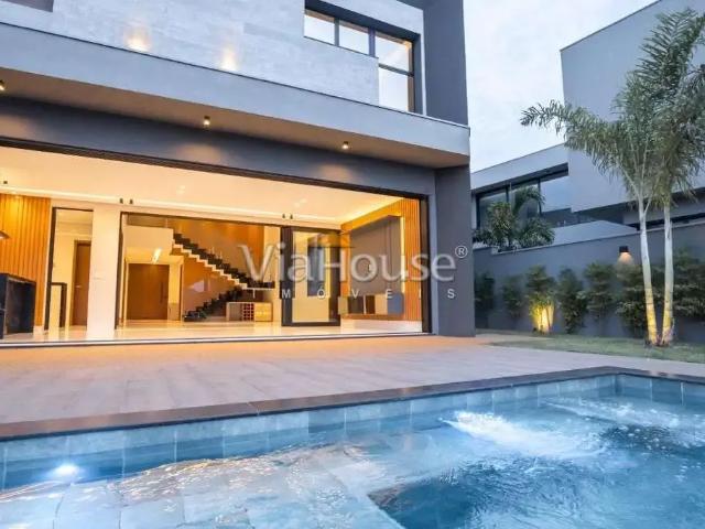 Casa / Sobrado em Condomínio para Venda em Ribeirão Preto/SP Alphaville 3 Quartos