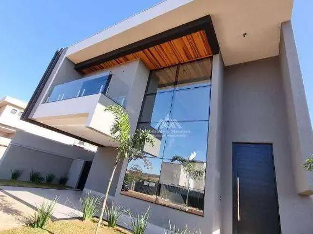 Casa / Sobrado em Condomínio para Venda em Ribeirão Preto/SP Alphaville 3 Quartos