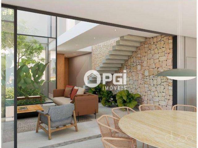 Casa / Sobrado em Condomínio para Venda em Ribeirão Preto/SP Alphaville 3 Quartos