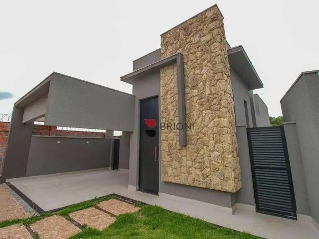 Casa / Sobrado em Condomínio para Venda em Ribeirão Preto/SP Terras de Bonfim 3 Quartos