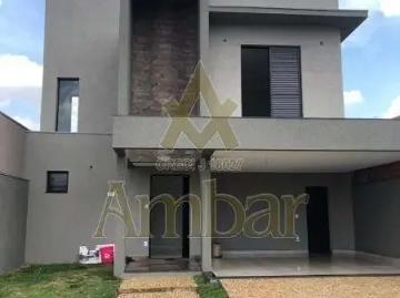 Casa / Sobrado em Condomínio para Venda em Ribeirão Preto/SP Bonfim Paulista 3 Quartos