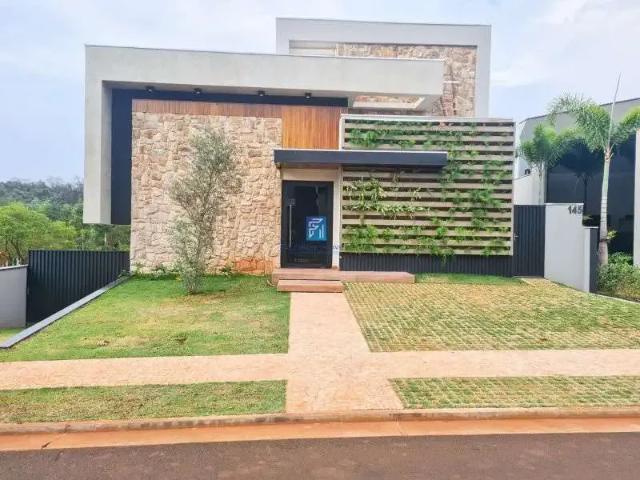 Casa / Sobrado em Condomínio para Venda em Ribeirão Preto/SP Bonfim Paulista 3 Quartos