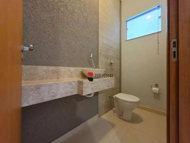 Casa / Sobrado em Condomínio para Venda em Ribeirão Preto/SP Bonfim Paulista 3 Quartos