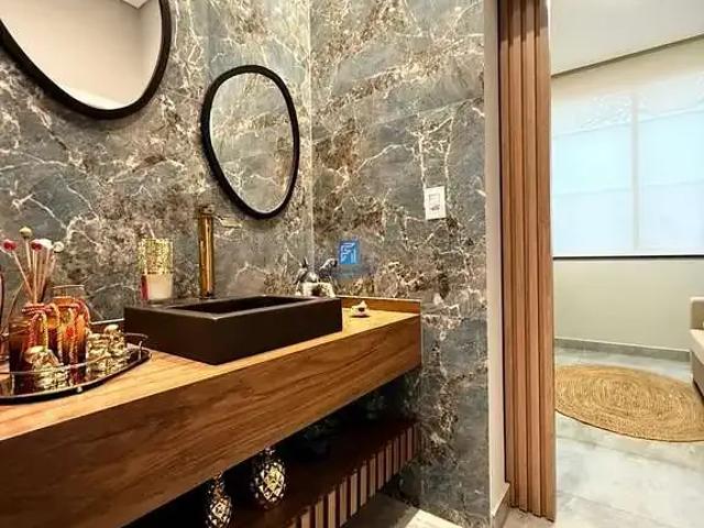 Casa / Sobrado em Condomínio para Venda em Ribeirão Preto/SP Bonfim Paulista 3 Quartos