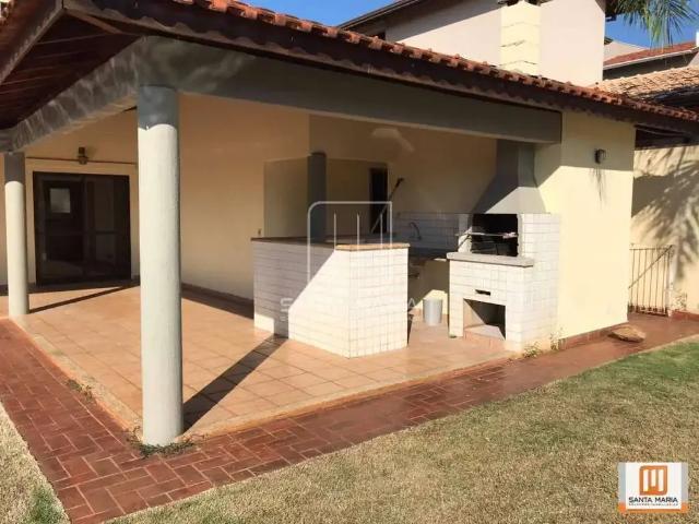 Casa / Sobrado em Condomínio para Venda em Ribeirão Preto/SP Bonfim Paulista 4 Quartos