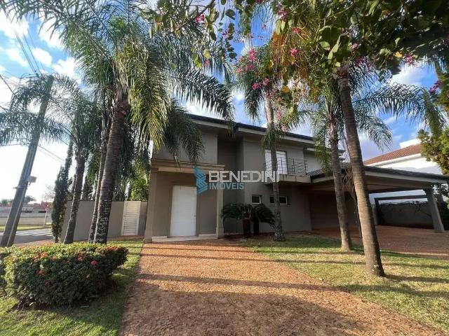 Casa / Sobrado em Condomínio para Venda em Ribeirão Preto/SP Bonfim Paulista 4 Quartos